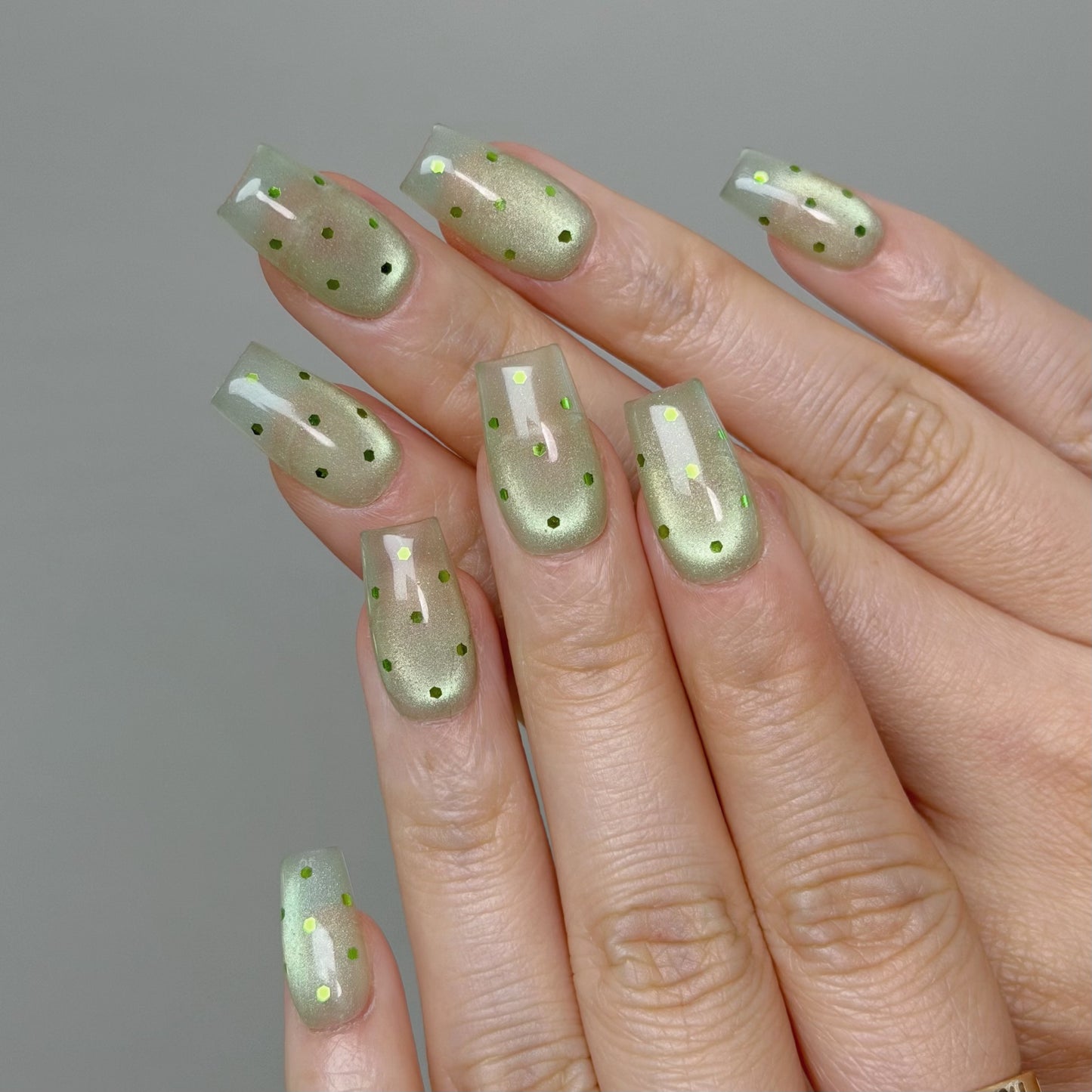 Sparkling Muscat-Built with Builder Gel