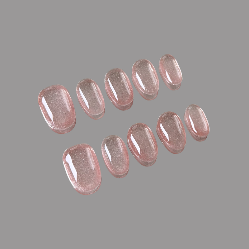 Skin luster - Built with Builder Gel