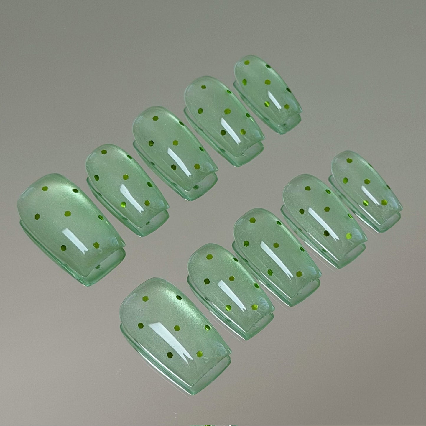 Sparkling Muscat-Built with Builder Gel