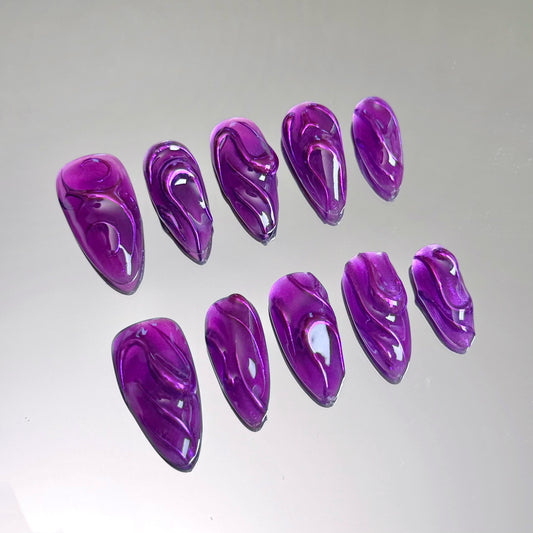 Blackcurrant - Built with Builder Gel