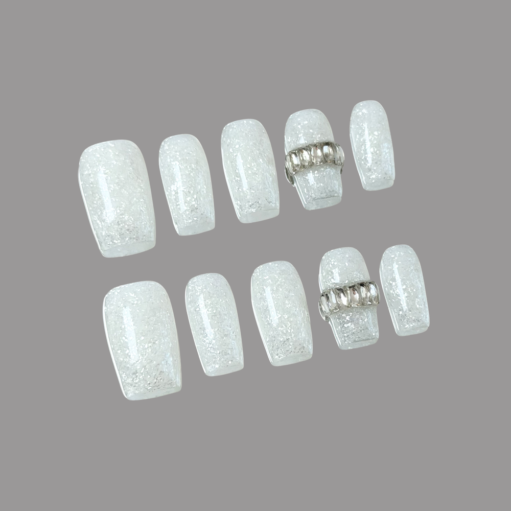 Coconut Ice-Built with Builder Gel