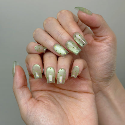 Sparkling Muscat-Built with Builder Gel
