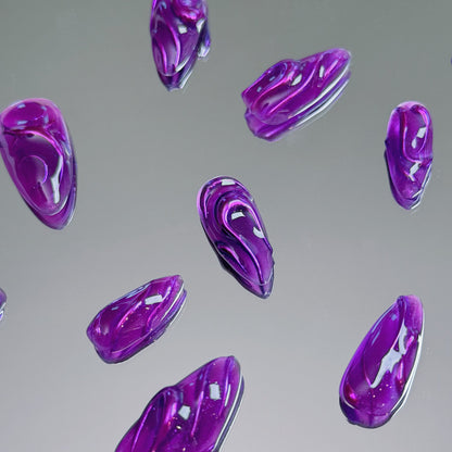 Blackcurrant - Built with Builder Gel