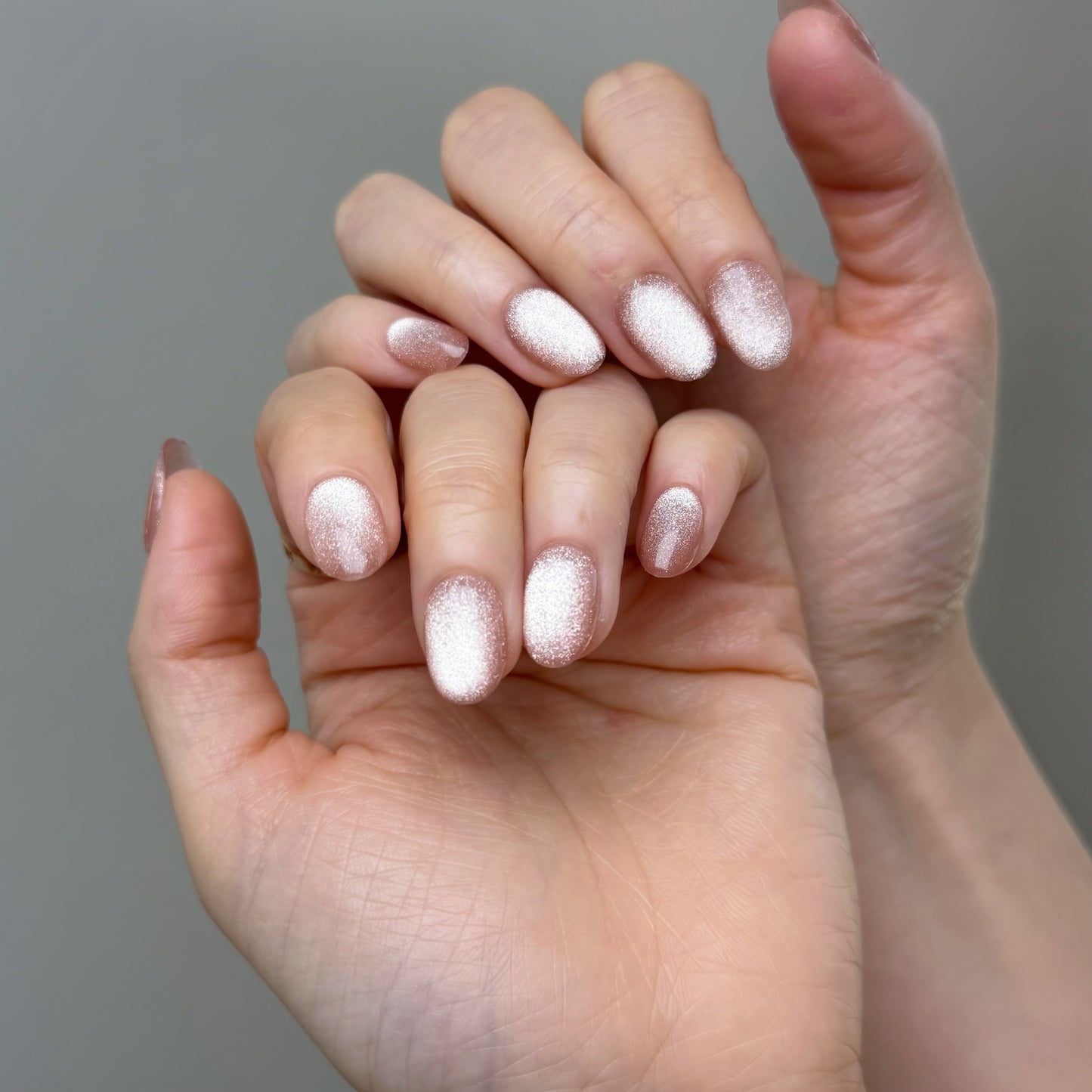 Skin luster - Built with Builder Gel