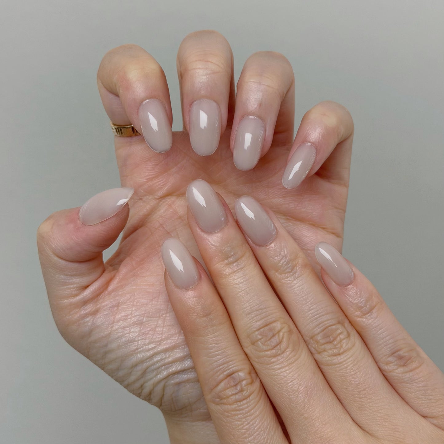 Vanilla Latte-Built with Builder Gel
