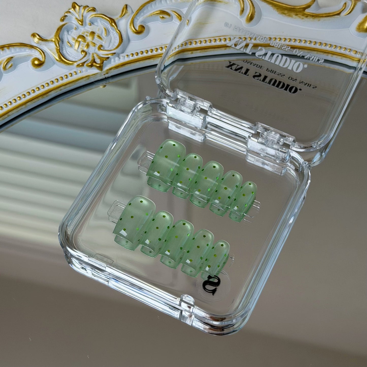 Sparkling Muscat-Built with Builder Gel