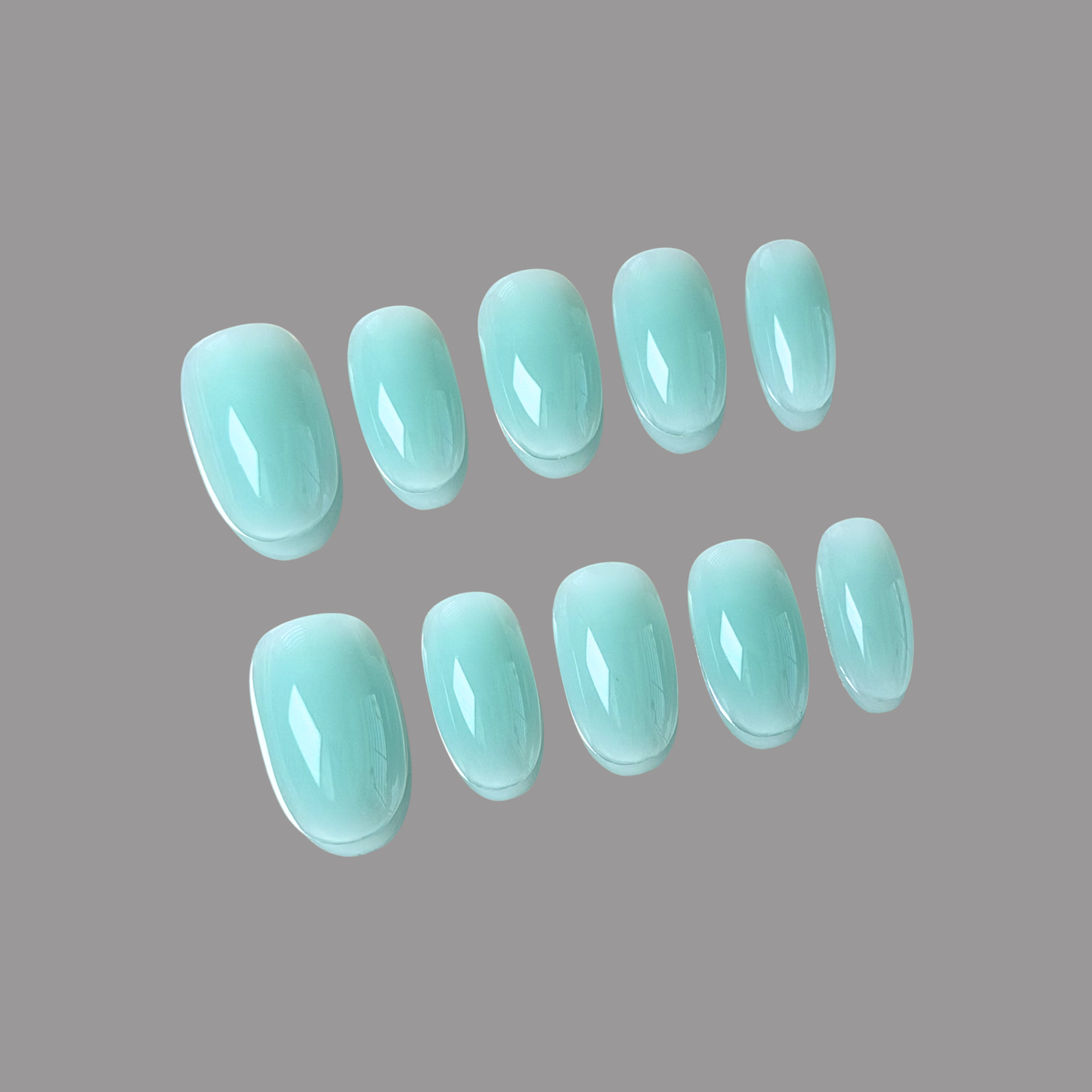 Mint Milkshake-Built with Builder Gel