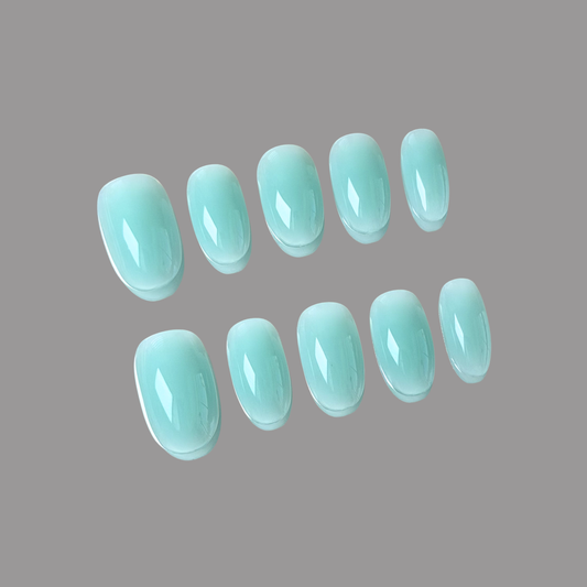 Mint Milkshake-Built with Builder Gel