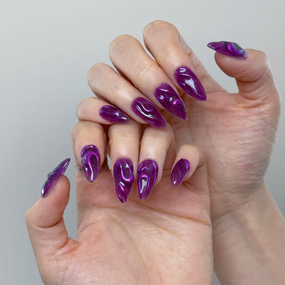 Blackcurrant - Built with Builder Gel