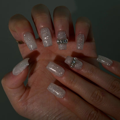 Coconut Ice-Built with Builder Gel