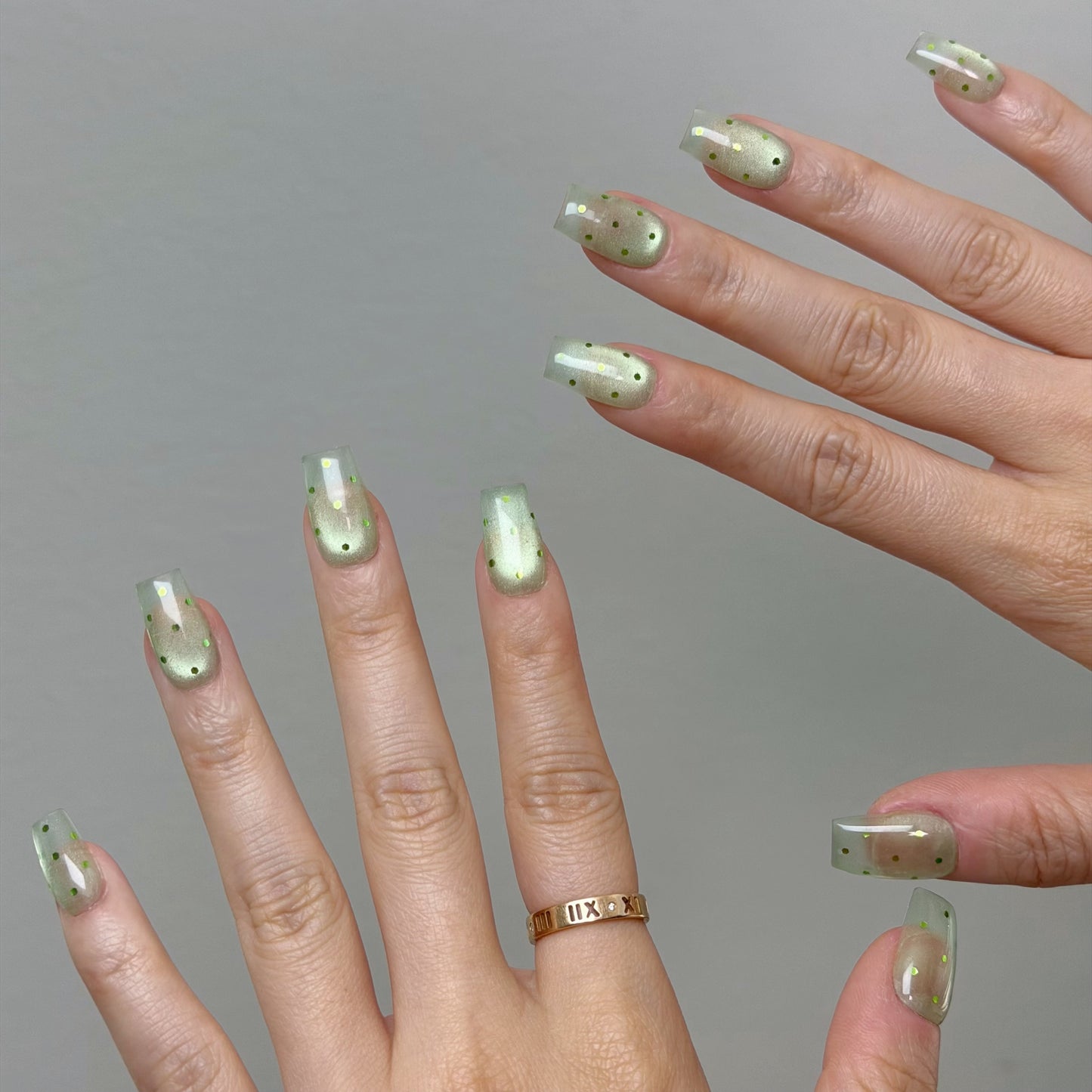 Sparkling Muscat-Built with Builder Gel