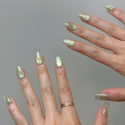 Sparkling Muscat-Built with Builder Gel