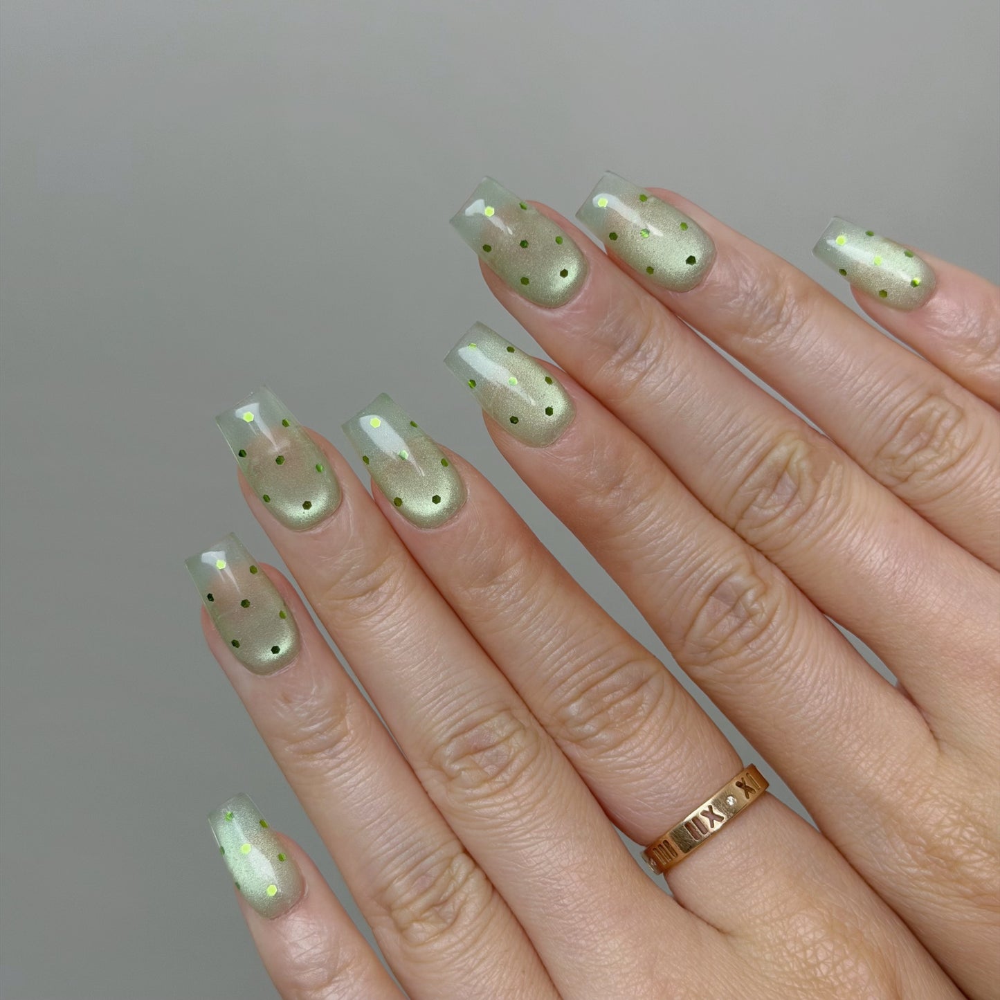Sparkling Muscat-Built with Builder Gel