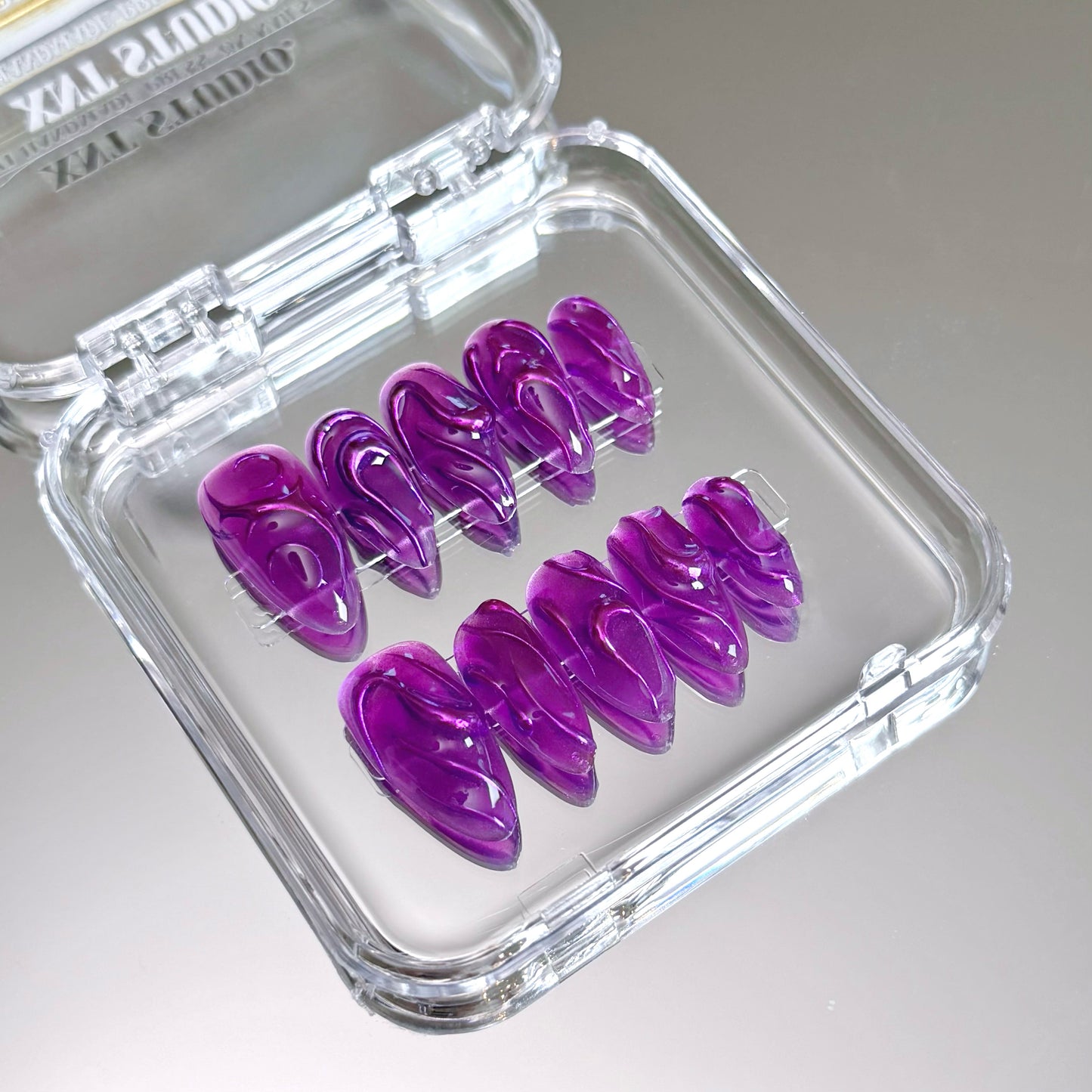 Blackcurrant - Built with Builder Gel