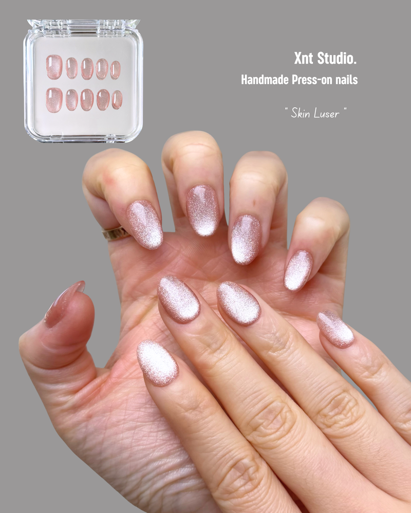Skin luster - Built with Builder Gel