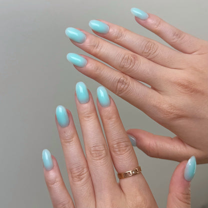 Mint Milkshake-Built with Builder Gel