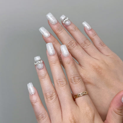Coconut Ice-Built with Builder Gel