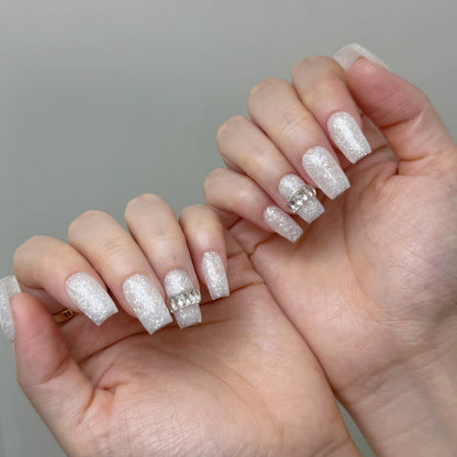 Coconut Ice-Built with Builder Gel