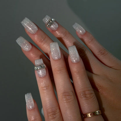 Coconut Ice-Built with Builder Gel