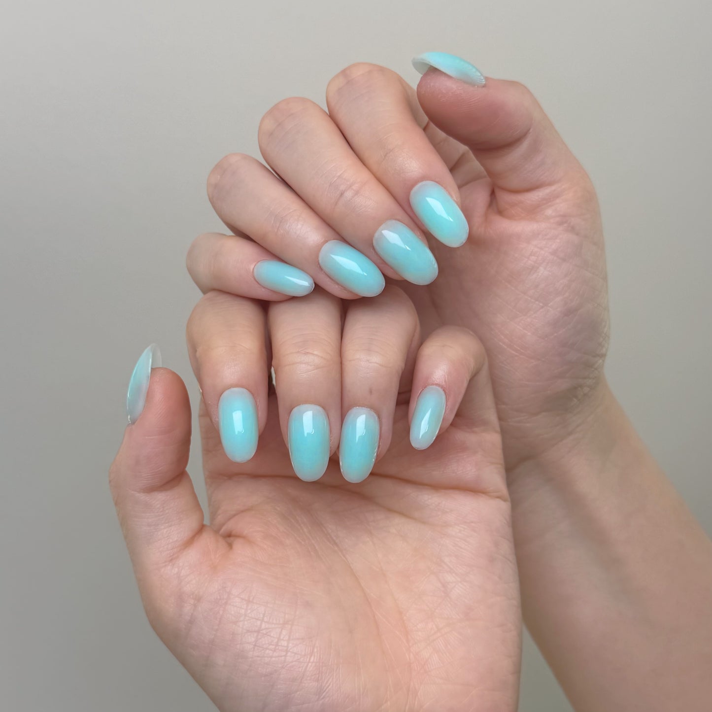 Mint Milkshake-Built with Builder Gel