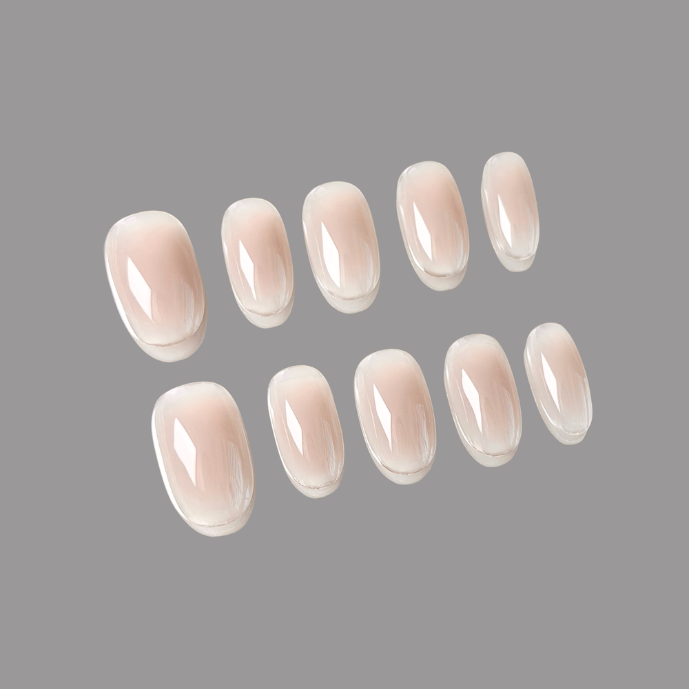 Vanilla Latte-Built with Builder Gel