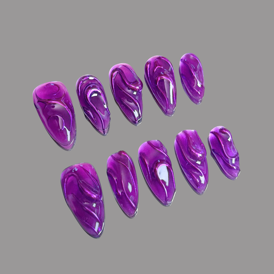 Blackcurrant - Built with Builder Gel