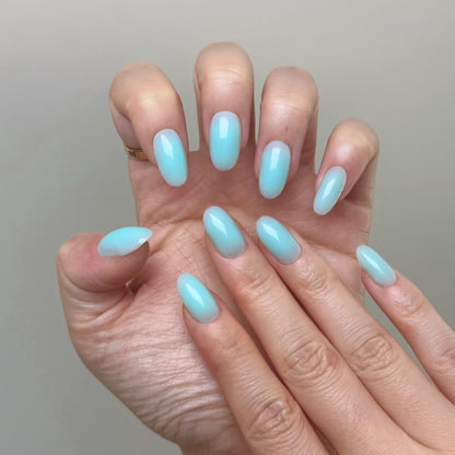 Mint Milkshake-Built with Builder Gel