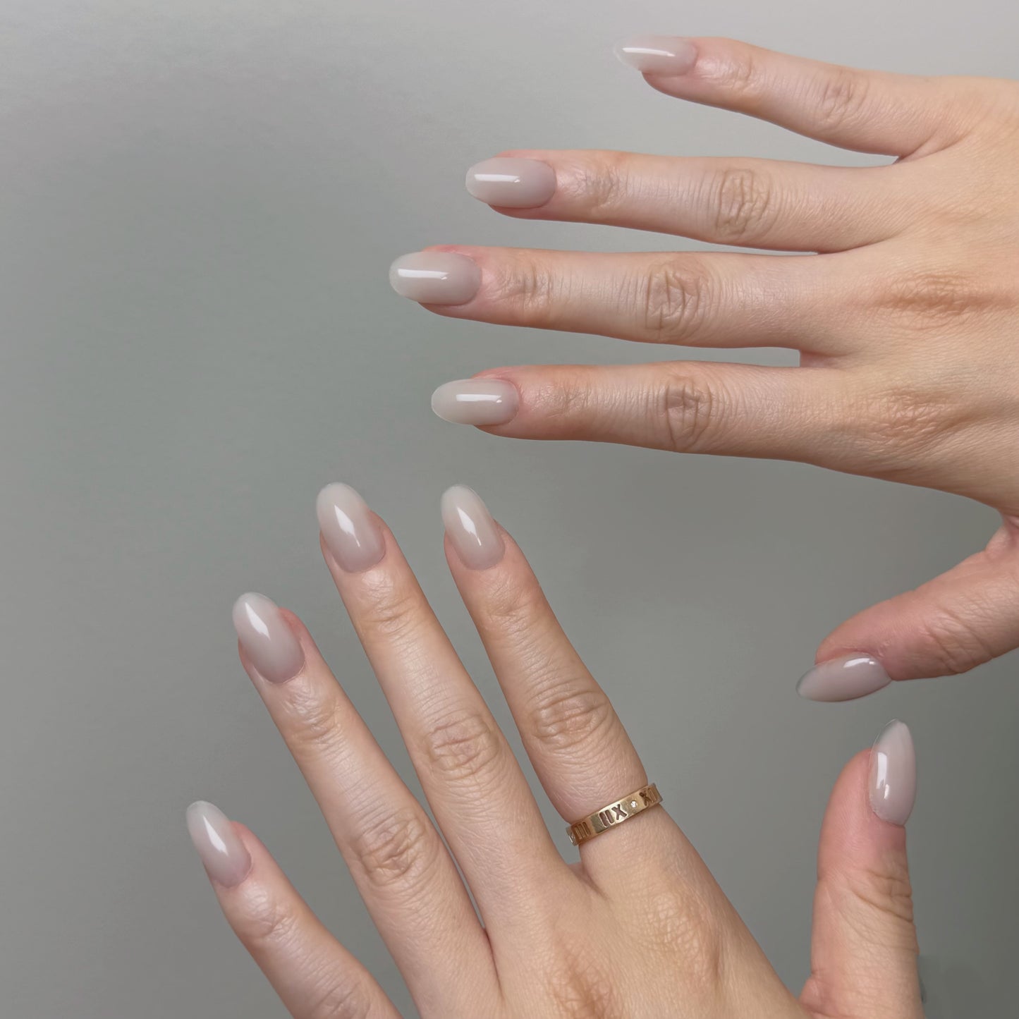 Vanilla Latte-Built with Builder Gel