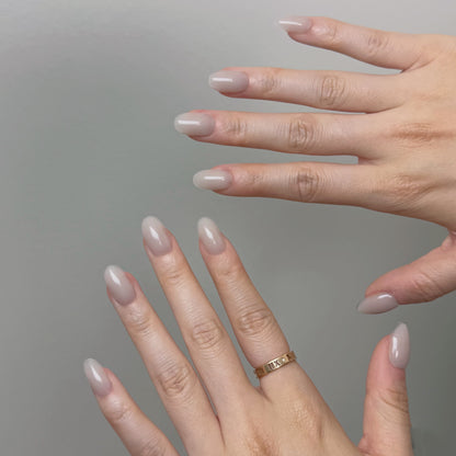 Vanilla Latte-Built with Builder Gel
