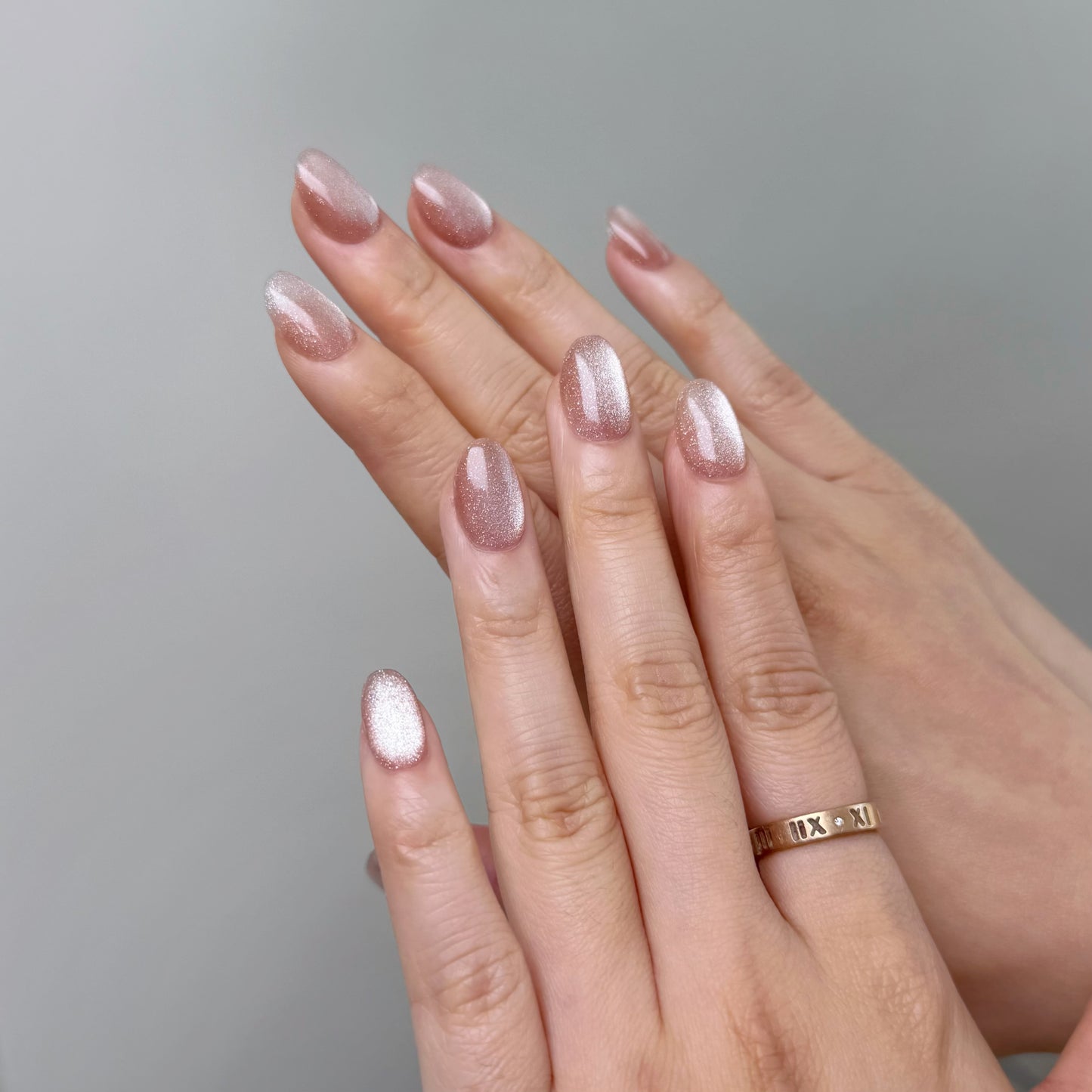 Skin luster - Built with Builder Gel