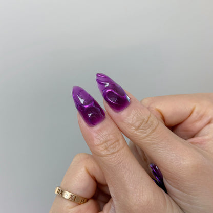 Blackcurrant - Built with Builder Gel