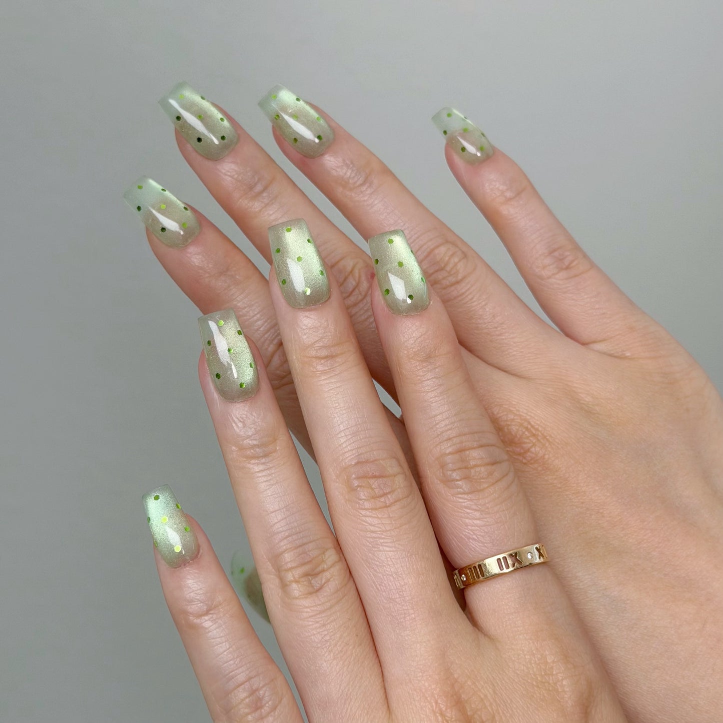 Sparkling Muscat-Built with Builder Gel