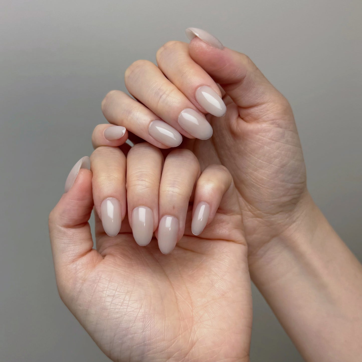 Vanilla Latte-Built with Builder Gel